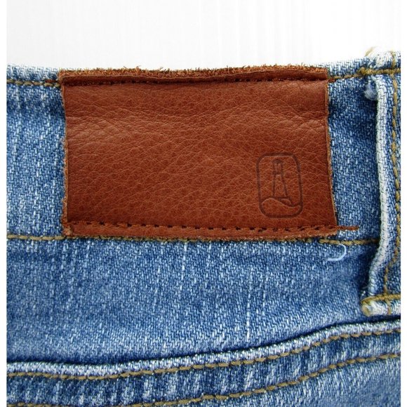 Lands End Jeans 14 Bootcut Original Fit Classic Waist Denim Pants Y2K - Picture 7 of 10